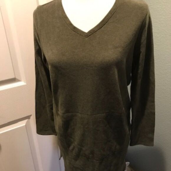 J. Jill V-Neck Long Sweater pure Jill - Picture 1 of 8